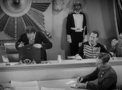 Why weren't the original indictment papers placed in my portfolio - Duck Soup