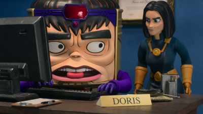 Why? We've got plenty of time.
As long as nothing goes wrong. - Marvel's M.O.D.O.K.