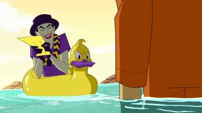 Why? We've only been tenuous
allies before, at best. - Justice League Action