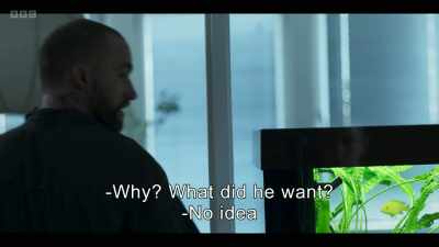 -Why? What did he want?
-No idea - Beck 50 - Deadlock