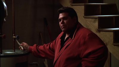 Why what were you gonna say - The Sopranos