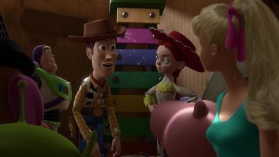 Why What's it like Daycare is a sad lonely place - Toy Story 3