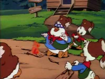Why? What's the hurry?
Follow-up question: - DuckTales
