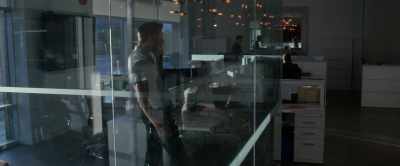 - Why? What's up?
- It's the leak. - Drone