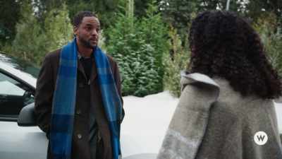 - Why, what's wrong?
- I don't know, - Inventing the Christmas Prince