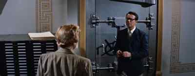 Why, what's wrong, Mr Reeves?
Don't you feel well? - Violent Saturday