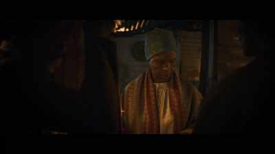 Why? What's wrong?
What happened, my boy? You fell? - Amandla