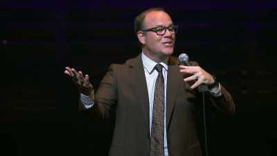 Why? Why are you putting that
in the poor people newspaper? - Tom Papa: Human Mule