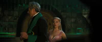 Why? Why? I think I got it. I think I got it. Um... - Wicked: For Good
