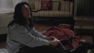 Why Why is this happening to me Why - The Room