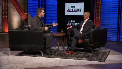 WHY -- WHY, IS IT UP TO YOU. - The Jim Jefferies Show