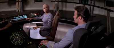 -Why, why, it's Mr Spock! - Star Trek: The Motion Picture