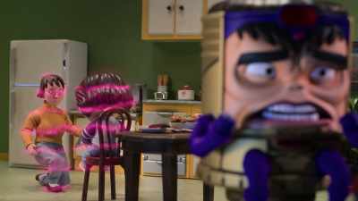 ‐ Why? Why show me that
my entire lifetime is meaningless? - Marvel's M.O.D.O.K.