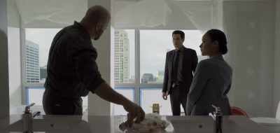 Why... why... why
would she quit her job? - The Calling