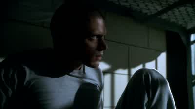 Why? Why would he do that? Why? Why would he put a maze on his skin? I don't know. - Prison Break