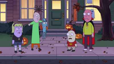 Why, why would you pick a costume
that doesn't show them off, - The Paloni Show! Halloween Special!