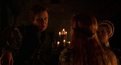 Why will you not confess your crimes against me - Elizabeth