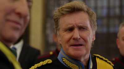 Why, Winston, your handshake
feels just as weak as when we - The Royal We