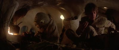 Why wish you become Jedi - Star Wars: Episode V   The Empire Strikes Back