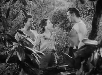 Why woman come through jungle alone? - Tarzan and the Huntress