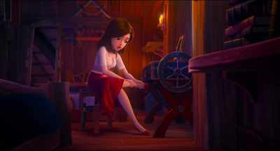 Why won’t these shoes just, just come off? - Red Shoes and the Seven Dwarfs