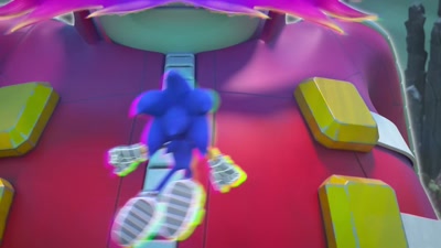 Why won't you go down?! - Sonic Prime