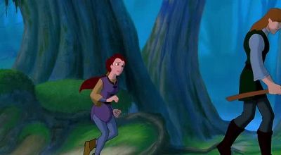 Why won't you look at me when I'm talking to you - Quest for Camelot