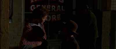 Why won't Pa let me stay up tonight? - Rough Night in Jericho