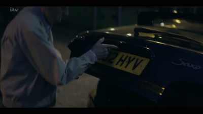 Why won't he put his hand
in his pocket and buy a motor? - Hatton Garden