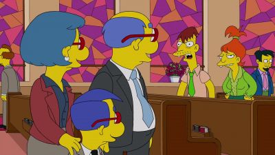 Why won't somebody blame the children - The Simpsons