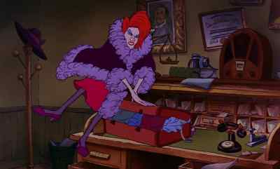 Why won't this stupid thing close? - The Rescuers