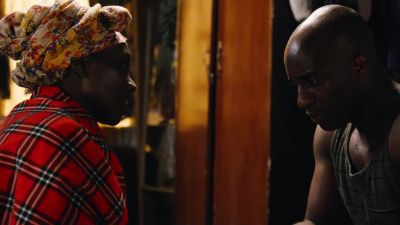 Why won't you tell me what's wrong?
Capheus, huh? - Sense8