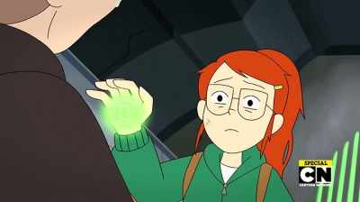 Why won't the train
just let me put him back? - Infinity Train