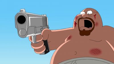 Why... won't... you... die?! - Family Guy
