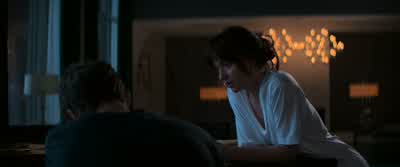 Why won't you let me in? - Fifty Shades of Grey
