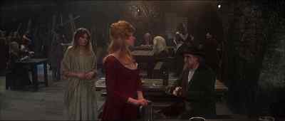 Why worry, my dear? He always turns up! - Oliver!