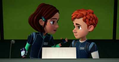 Why worry them?
We've got it, Golden Brain doesn't. - Spy Kids: Mission Critical