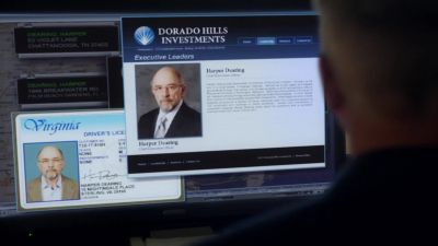 Why would a corporate executive - NCIS