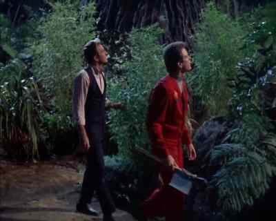 Why would a giant
leave a lantern out here? - Land of the Giants