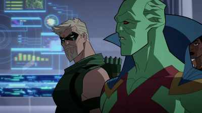 Why would a Guardian
come to Earth - Green Lantern: Beware My Power