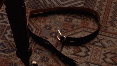Why would a man take off his belt
just before someone shoots him, huh? - Midsomer Murders