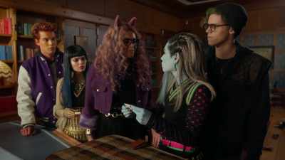 - Why would
- a Monster High student - Monster High 2