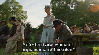 Why would a woman who is
so wondrously beautiful - Jamestown