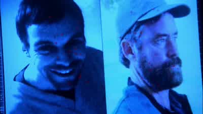 Why would all for lie about who left with a woman? - NCIS