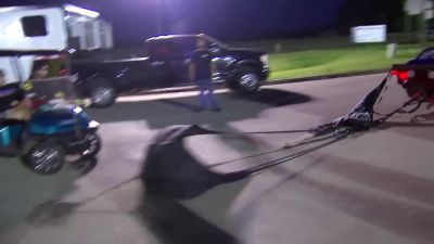 Why would anybody
drag their [bleep] chute? - Street Outlaws
