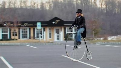 Why would anybody ride this shit - Jackass Number Two