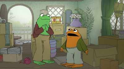 Why would anyone want to clean spring?
It is already beautiful. - Frog and Toad