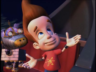Why would anyone want to dance with Nerdtron - The Adventures of Jimmy Neutron: Boy Genius