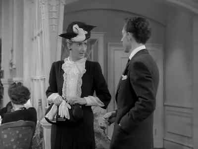 Why would anyone want to go up
in the Eiffel Tower at night? - Monsieur Verdoux