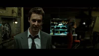 - Why would anyone want this shit job? - Fight Club